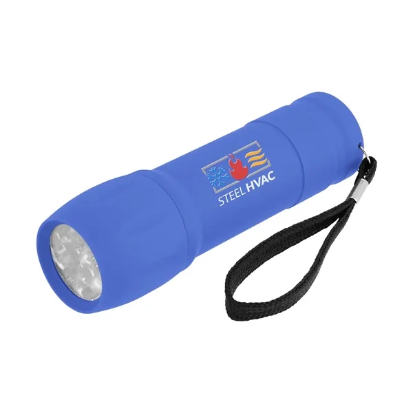 Rechargeable Rubberized Torch Light 2.0