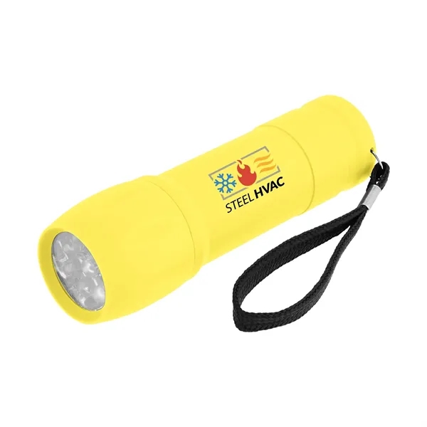 Rechargeable Rubberized Torch Light 2.0