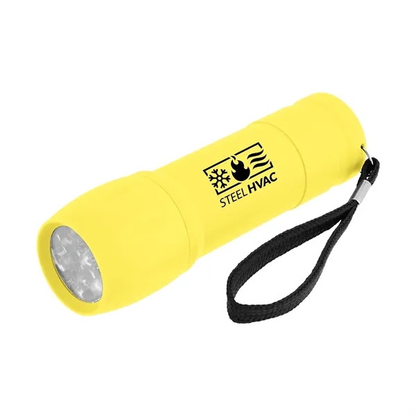 Rechargeable Rubberized Torch Light 2.0