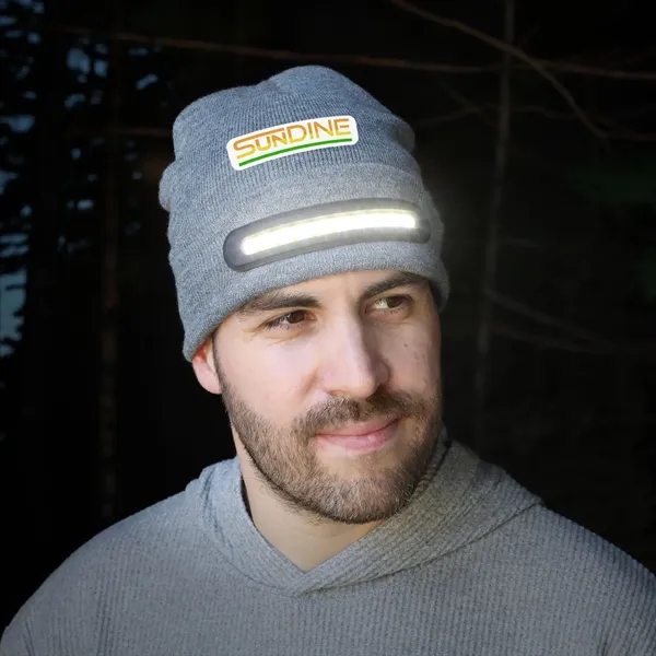 Renew Rechargeable COB Beanie