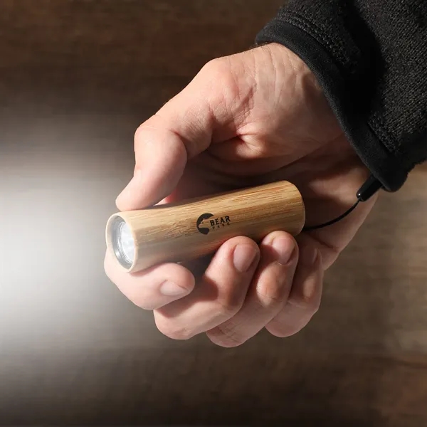 Renew Rechargeable Grab & Glow Bamboo Light