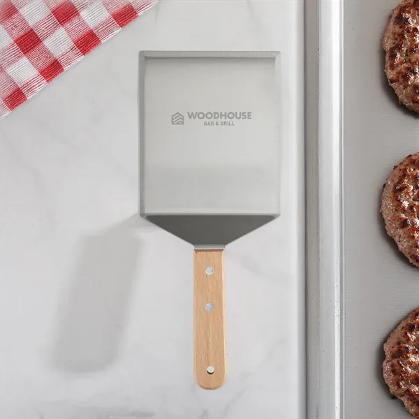 Custom Grill Easy Griddle Spatula
