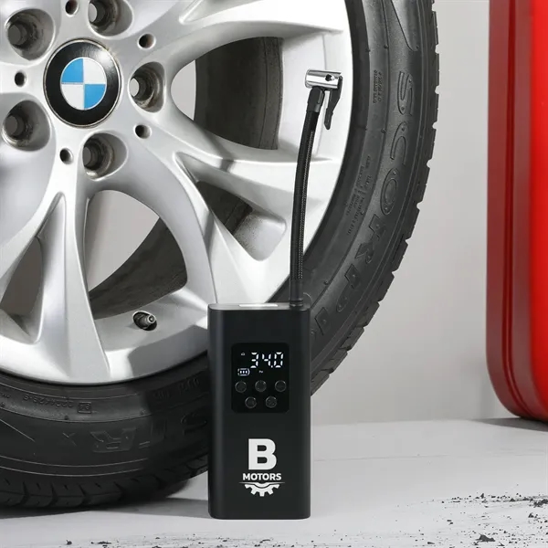 Pitstop Rechargeable Portable Inflator