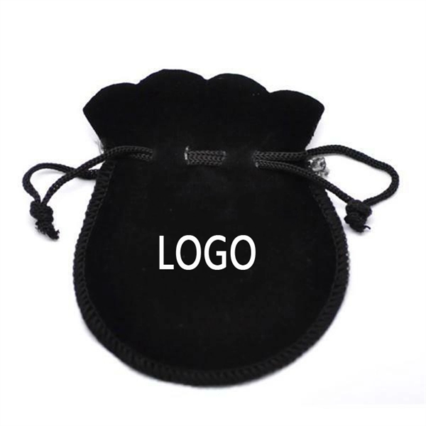 Velvet Jewelry Pouch - Velvet Jewelry Pouch - Image 1 of 4