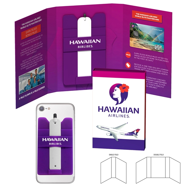 Awareness Tek Booklet w/Silicone Wallet/Stylus Stand - Awareness Tek Booklet w/Silicone Wallet/Stylus Stand - Image 11 of 20