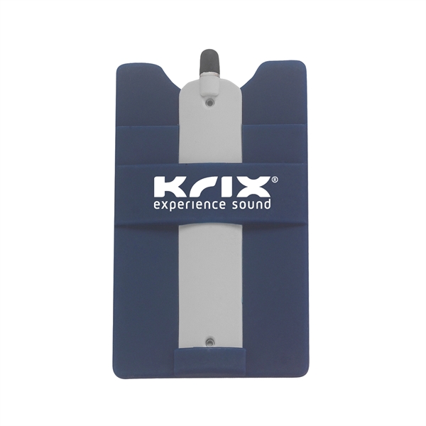 Awareness Tek Booklet w/Silicone Wallet/Stylus Stand - Awareness Tek Booklet w/Silicone Wallet/Stylus Stand - Image 12 of 20