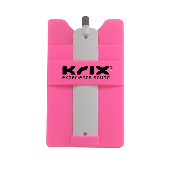 Awareness Tek Booklet w/Silicone Wallet/Stylus Stand - Awareness Tek Booklet w/Silicone Wallet/Stylus Stand - Image 14 of 20