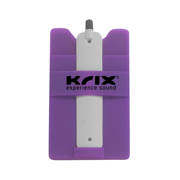 Awareness Tek Booklet w/Silicone Wallet/Stylus Stand - Awareness Tek Booklet w/Silicone Wallet/Stylus Stand - Image 15 of 20