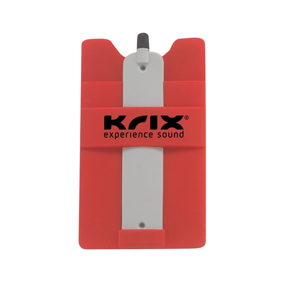 Awareness Tek Booklet w/Silicone Wallet/Stylus Stand - Awareness Tek Booklet w/Silicone Wallet/Stylus Stand - Image 16 of 20