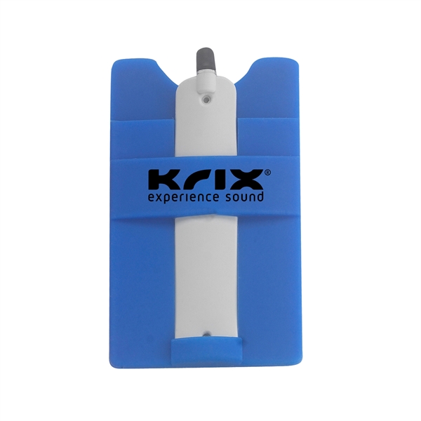 Awareness Tek Booklet w/Silicone Wallet/Stylus Stand - Awareness Tek Booklet w/Silicone Wallet/Stylus Stand - Image 17 of 20