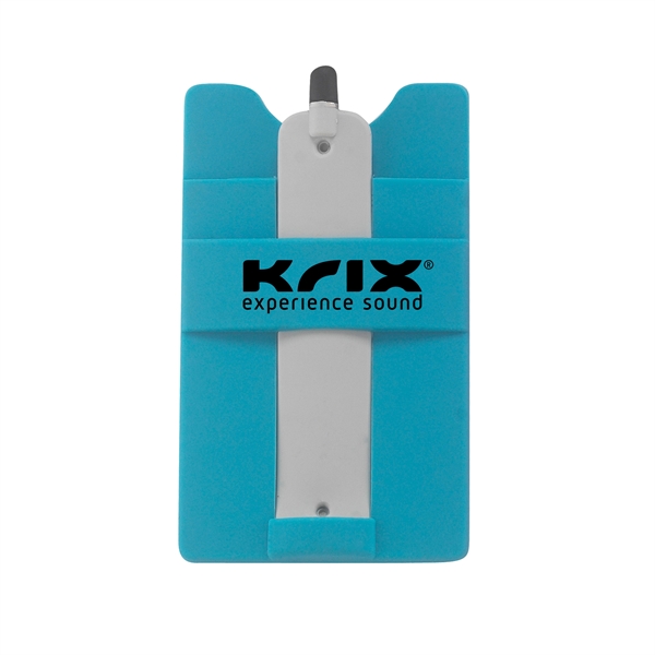 Awareness Tek Booklet w/Silicone Wallet/Stylus Stand - Awareness Tek Booklet w/Silicone Wallet/Stylus Stand - Image 18 of 20