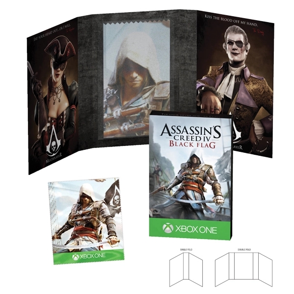 Awareness Tek Booklet with Microfiber + PVC Pouch - Awareness Tek Booklet with Microfiber + PVC Pouch - Image 8 of 10