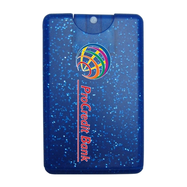 Awareness Tek Booklet w/Bling Credit Card Hand Sanitizer - Awareness Tek Booklet w/Bling Credit Card Hand Sanitizer - Image 10 of 13