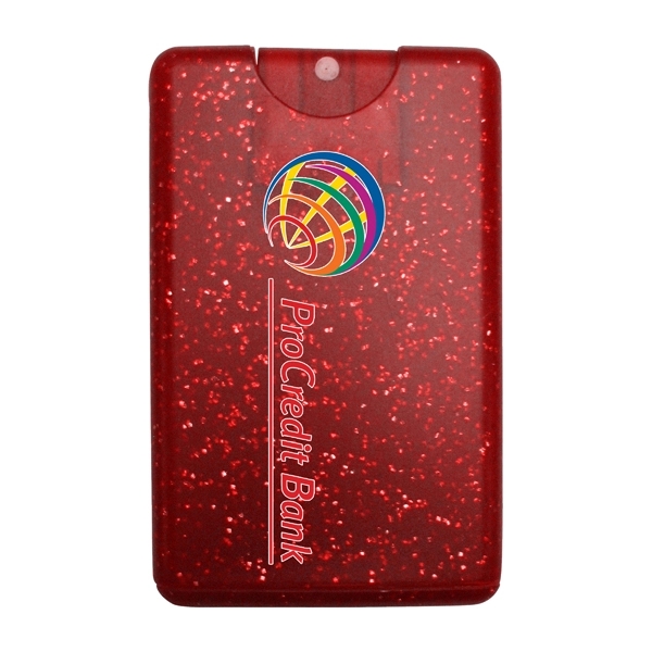 Awareness Tek Booklet w/Bling Credit Card Hand Sanitizer - Awareness Tek Booklet w/Bling Credit Card Hand Sanitizer - Image 12 of 13