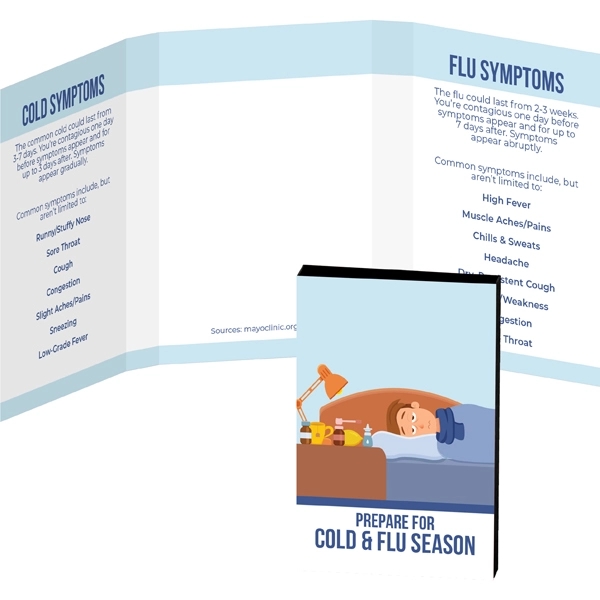 Awareness Tek Booklet with Sanitizer - Awareness Tek Booklet with Sanitizer - Image 2 of 20