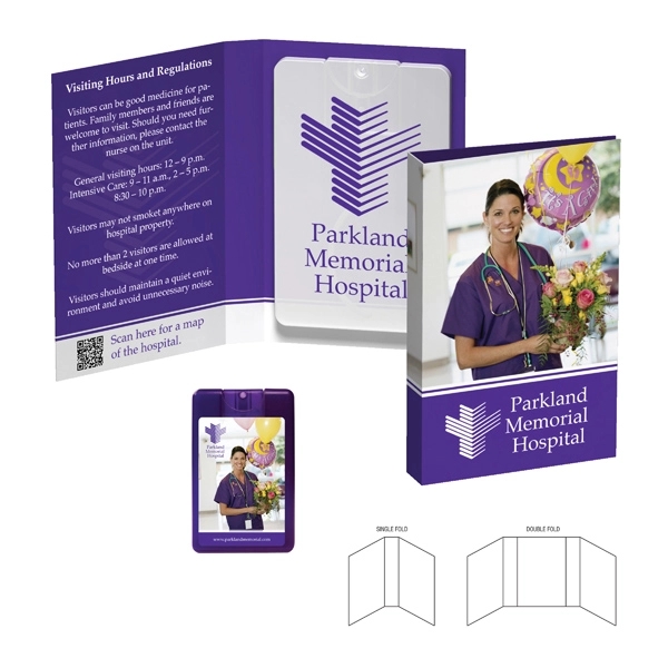 Awareness Tek Booklet with Sanitizer - Awareness Tek Booklet with Sanitizer - Image 9 of 20