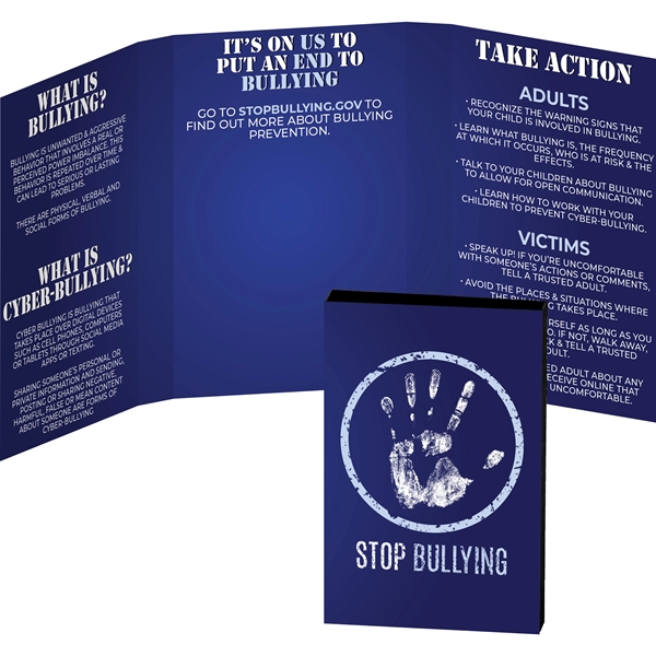 Awareness Tek Booklet with Silicone Wallet - Awareness Tek Booklet with Silicone Wallet - Image 22 of 22