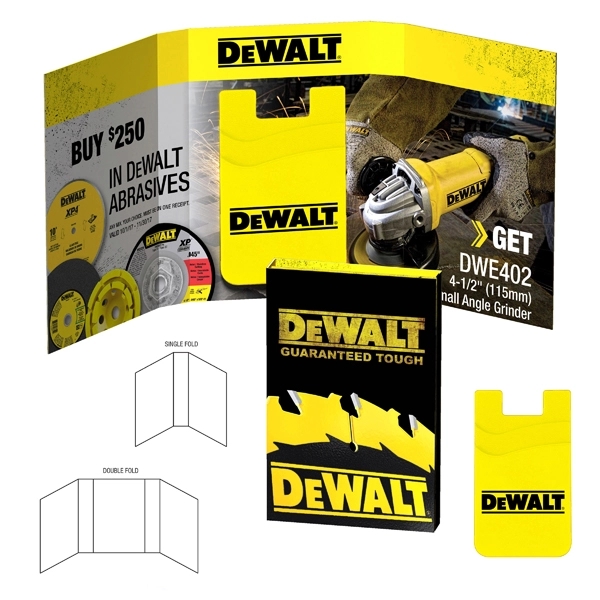 Awareness Tek Booklet w/Double Pocket Silicone Wallet - Awareness Tek Booklet w/Double Pocket Silicone Wallet - Image 1 of 22