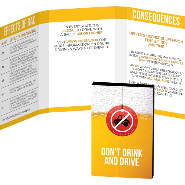 Awareness Tek Booklet w/Debossed Silicone Wallet - Awareness Tek Booklet w/Debossed Silicone Wallet - Image 6 of 10