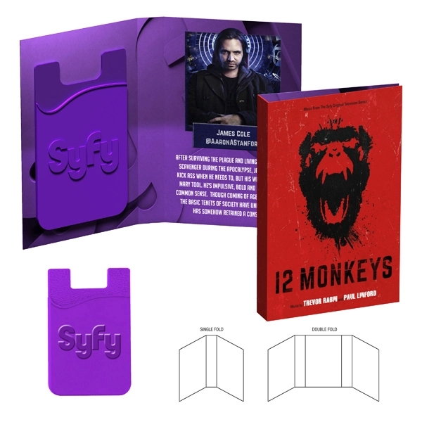 Awareness Tek Booklet w/Embossed Silicone Wallet - Awareness Tek Booklet w/Embossed Silicone Wallet - Image 7 of 9