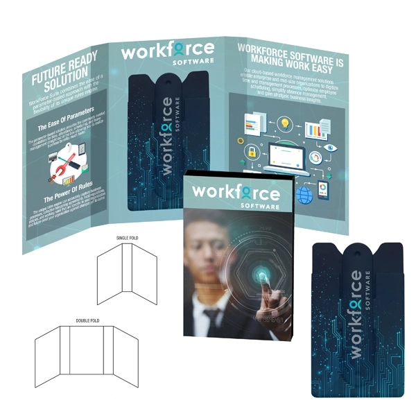 Awareness Tek Booklet w/FC Silicone Stand/Wallet - Awareness Tek Booklet w/FC Silicone Stand/Wallet - Image 10 of 11