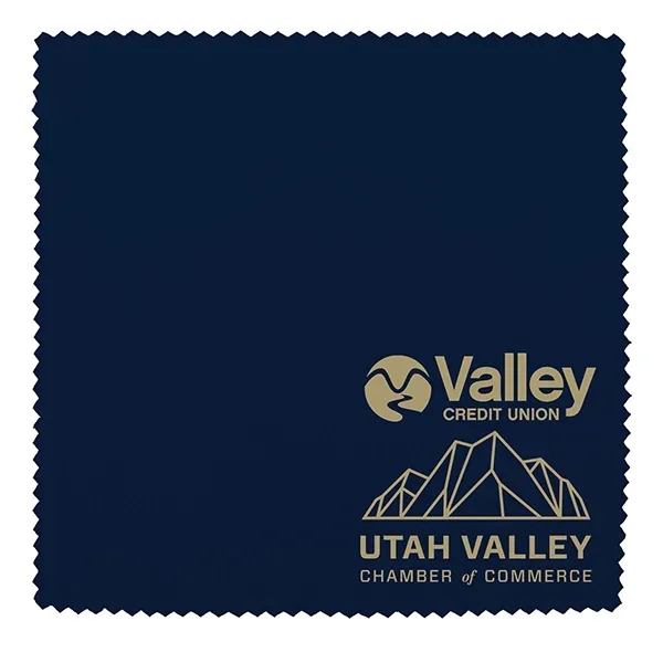 100% Microfiber Recycled RPET Polyester Cleaning Cloth