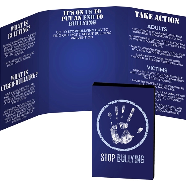 Custom Awareness Tek Booklet with Triangle Ear Buds