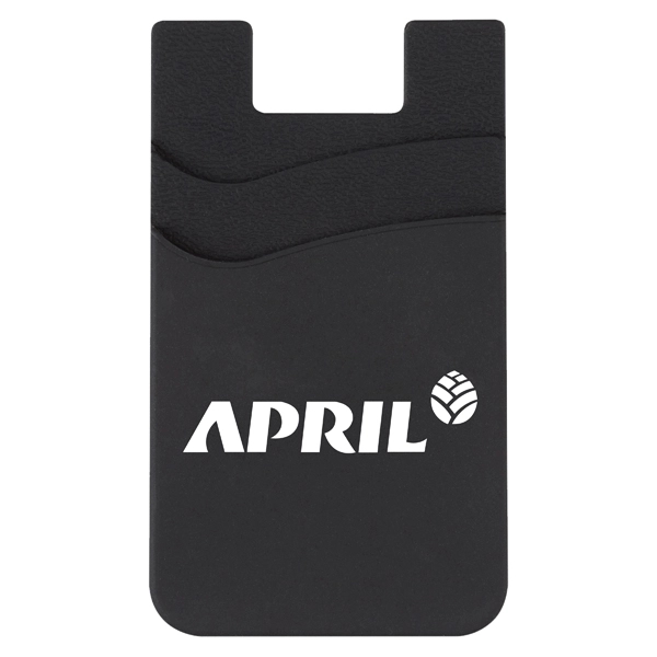 Awareness Tek Booklet w/Double Pocket Silicone Wallet