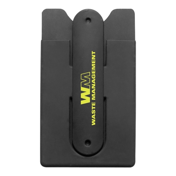 Custom Awareness Tek Booklet w/Silicone Stand and Wallet