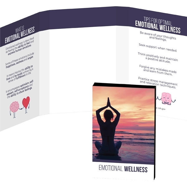 Awareness Tek Booklet w/Embossed Silicone Wallet