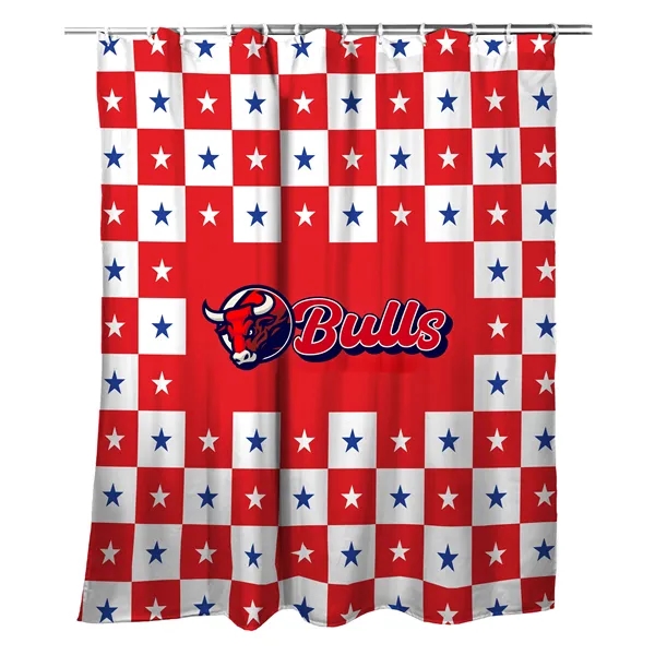71" x 74" Polyester Shower Curtain