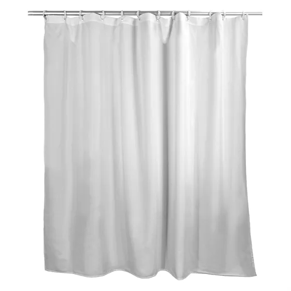 Custom 71" x 74" Polyester Shower Curtain