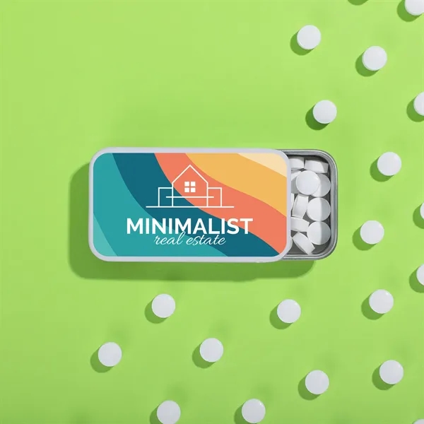 Mini Sliding Mint Tin