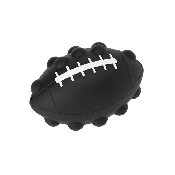 Football Shape Push Pop Fidget Sensory Toy