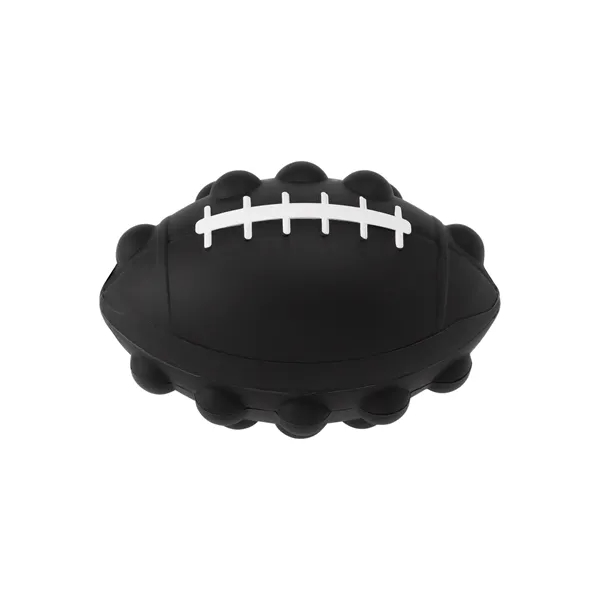 Football Shape Push Pop Fidget Sensory Toy