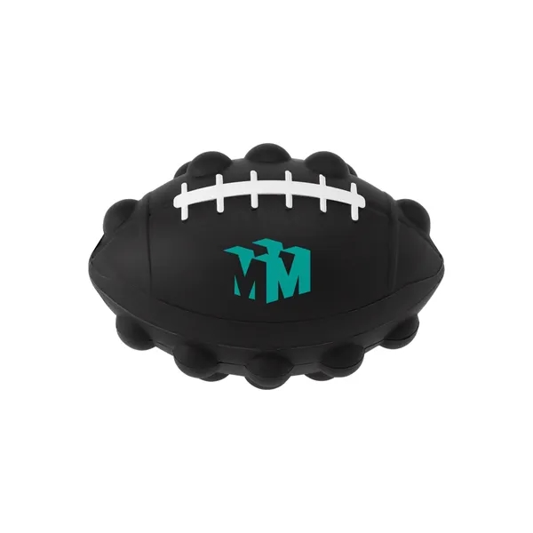 Football Shape Push Pop Fidget Sensory Toy