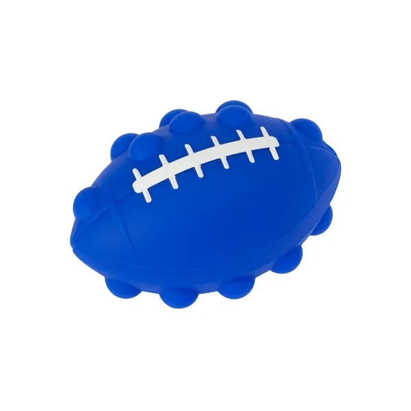 Football Shape Push Pop Fidget Sensory Toy