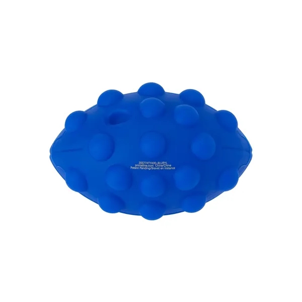 Football Shape Push Pop Fidget Sensory Toy
