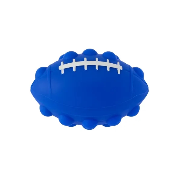 Football Shape Push Pop Fidget Sensory Toy