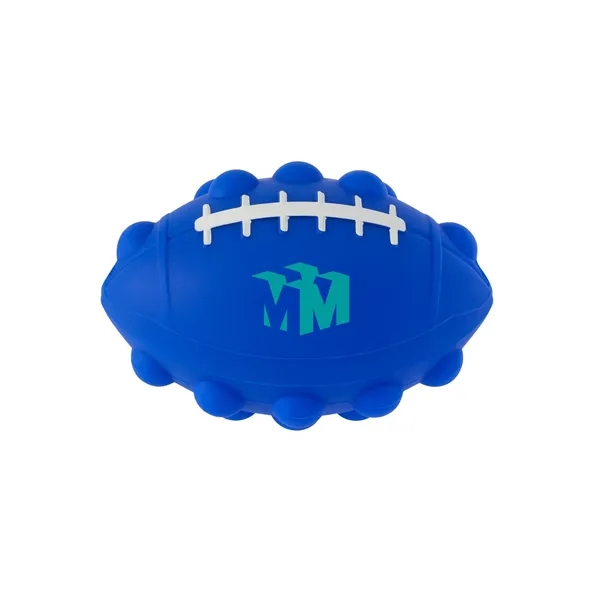 Football Shape Push Pop Fidget Sensory Toy