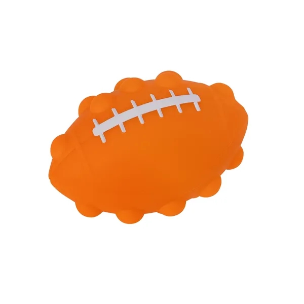 Football Shape Push Pop Fidget Sensory Toy