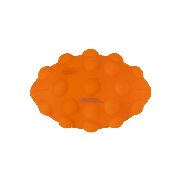 Football Shape Push Pop Fidget Sensory Toy
