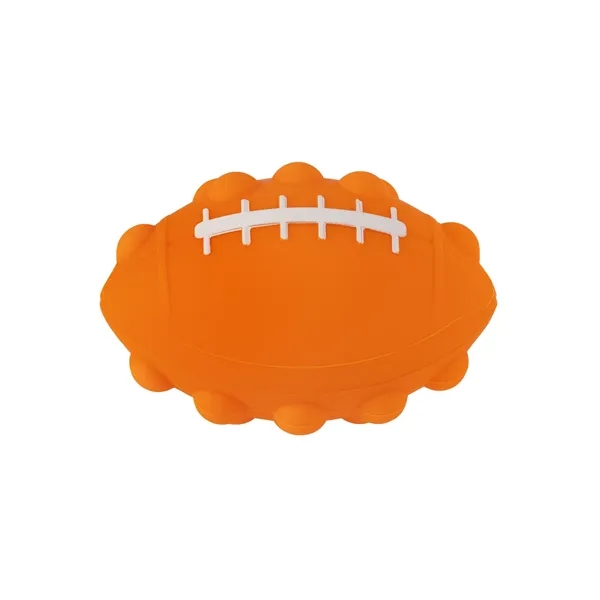 Football Shape Push Pop Fidget Sensory Toy