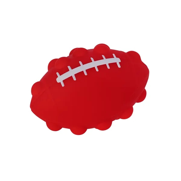 Football Shape Push Pop Fidget Sensory Toy