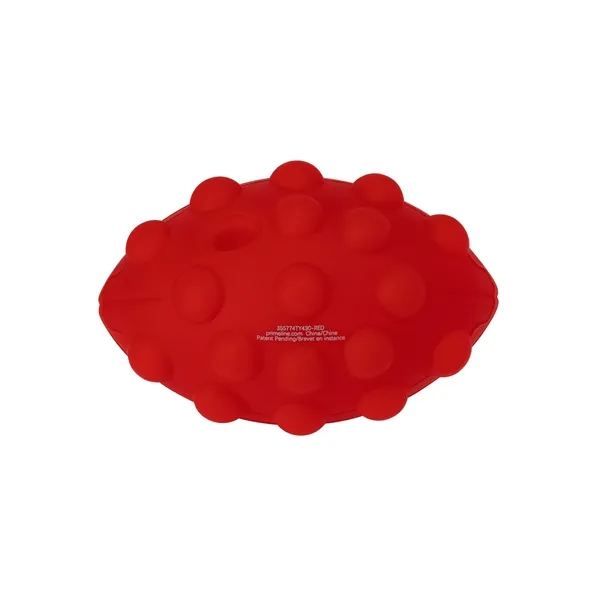 Football Shape Push Pop Fidget Sensory Toy