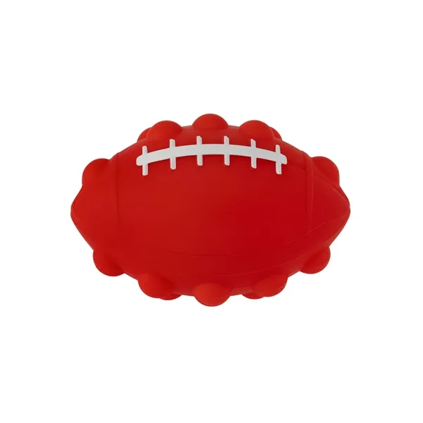 Football Shape Push Pop Fidget Sensory Toy