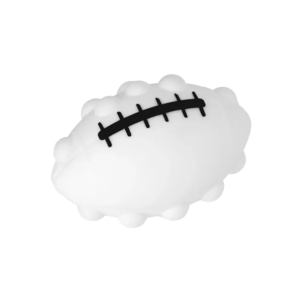 Football Shape Push Pop Fidget Sensory Toy