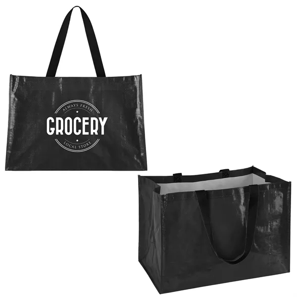 Epic Oversized Laminated Shopping Tote