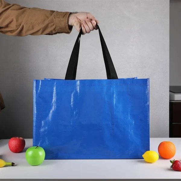 Epic Oversized Laminated Shopping Tote