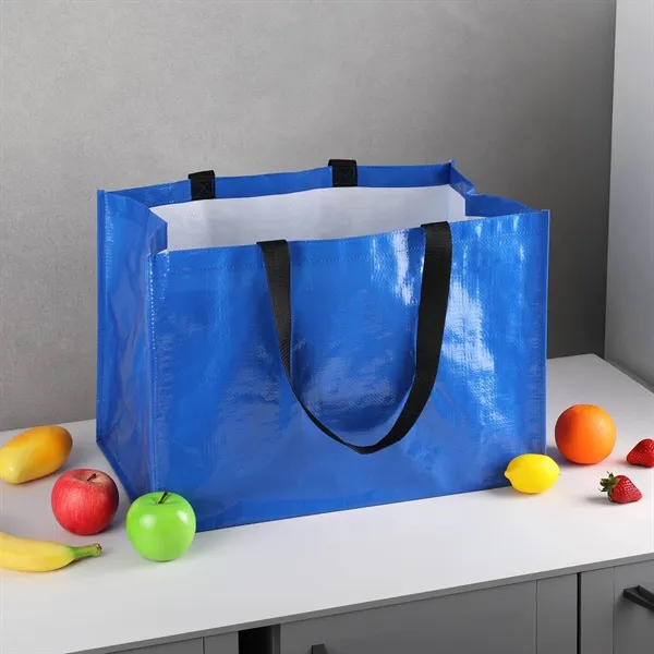 Epic Oversized Laminated Shopping Tote